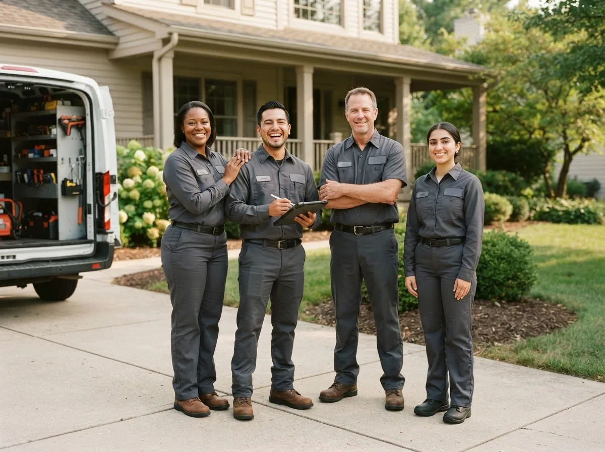 Licensed pest control technician near Timberville, VA